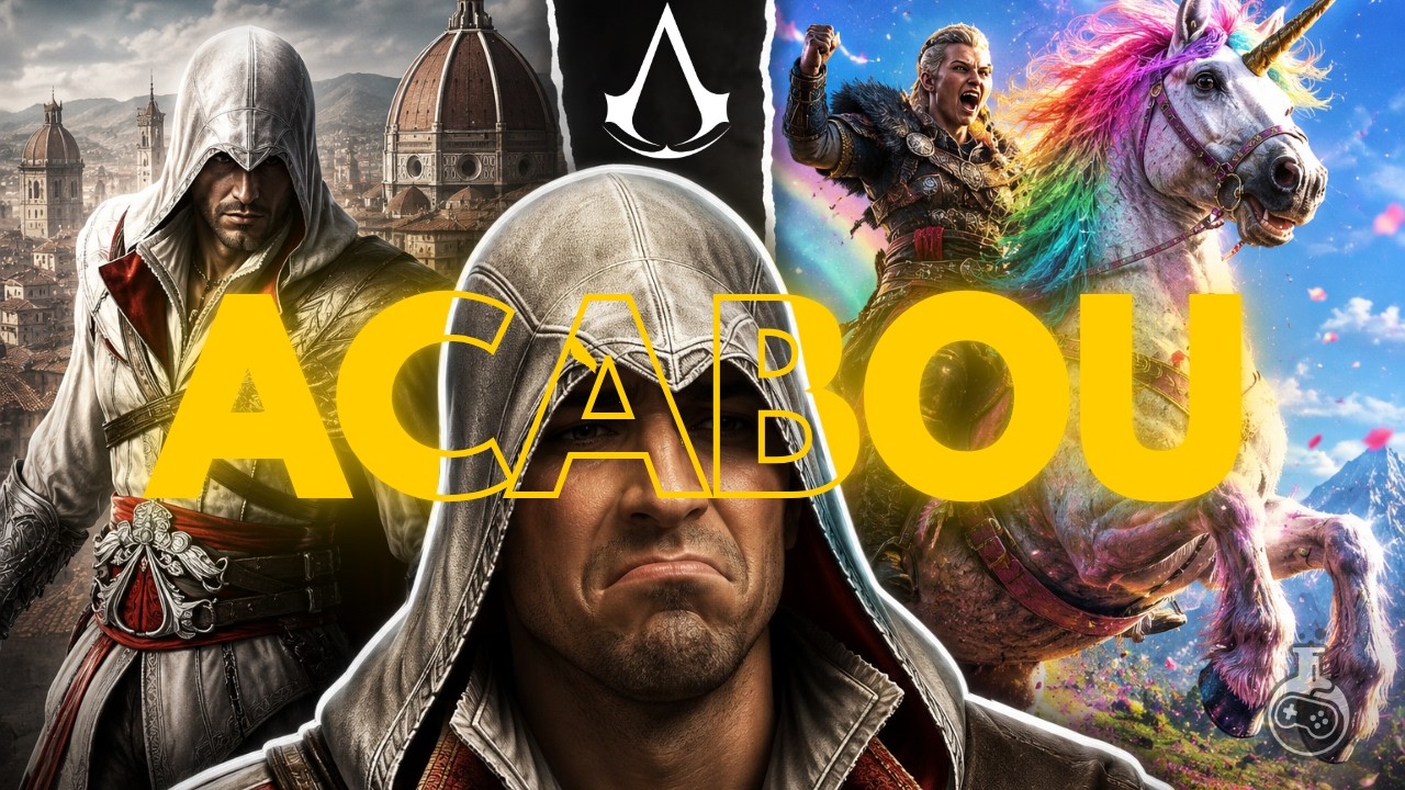 Como o ASSASSINS CREED virou esse DESASTRE?