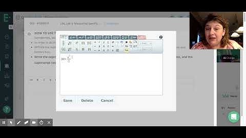 Using the Math Editor in Edulastic