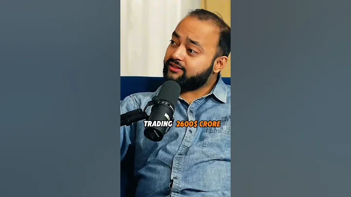 Earned  2,600 Crores  By Trading 🤯 | #shorts #business #money #skills #entrepreneur @AbhishekKar