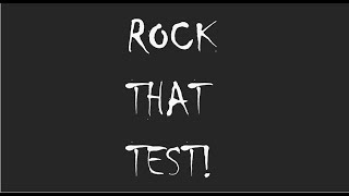 Rock That Test