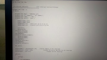Interfacing RTC with LPC2148