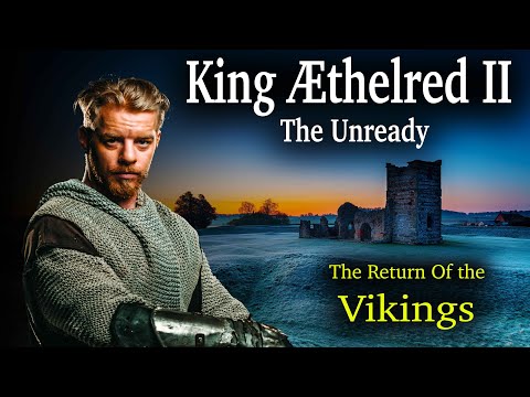 वीडियो: एथेल्रेड कब राजा बना?