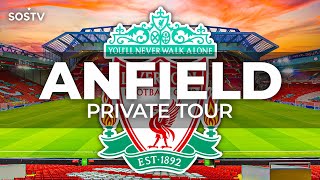 THIS IS ANFIELD! Liverpool Football Club | Private Stadium Tour