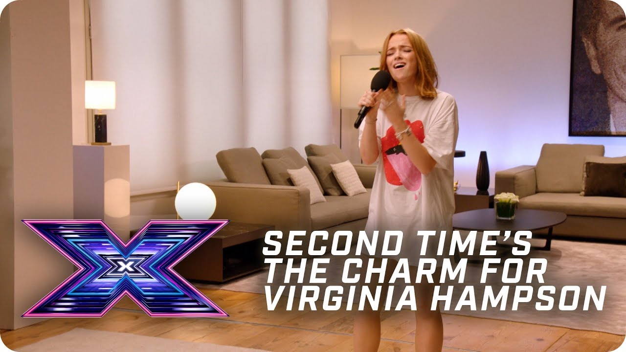 Second time's the charm for Virginia Hampson! | X Factor: The Band | Auditions
