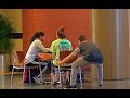 Chair Pulling Prank Part 12