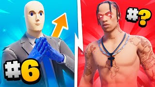 10 MOST Tryhard Season 6 Male Skins in Fortnite (Sweaty Chapter 2 Season 6 Skins)