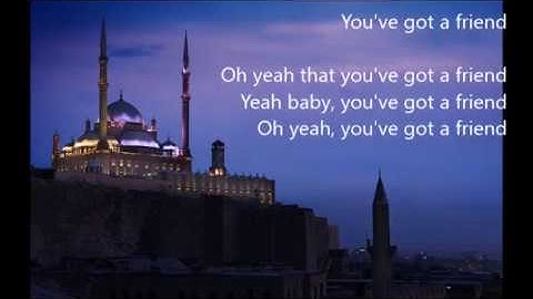 Thumbnail of Carole King  You've Got A Friend  lyrics