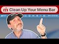 10 Ways To Clean Up Your Mac Menu Bar
