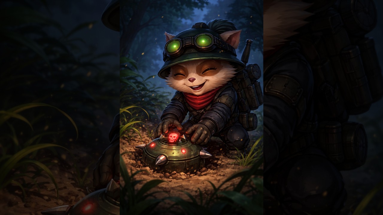 Teemo highlights - farm of fear