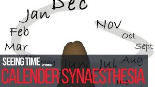 Seeing time - Calendar synaesthesia - #FOTD334