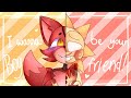 I wanna be your boyfriend! || The Sun and Moon Show / TSAMS Sun x foxy (Kidscove) || Animation meme