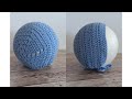 Capota o gorrito de bebé a crochet. Paso a paso. Fácil y rápida #gorrobebe #capotabebe