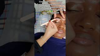 Eyebrows Tinting And Waxing Tutorial