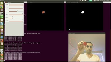 Colour based object Tracking with OpenCV