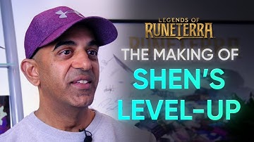 BFX Behind the Scenes | Legends of Runeterra  - The Making of Shen