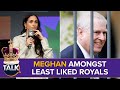 Meghan markle popularity pretty low in new poll on british royal family