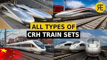 Evolution of Chinese High-Speed Trains: Explained