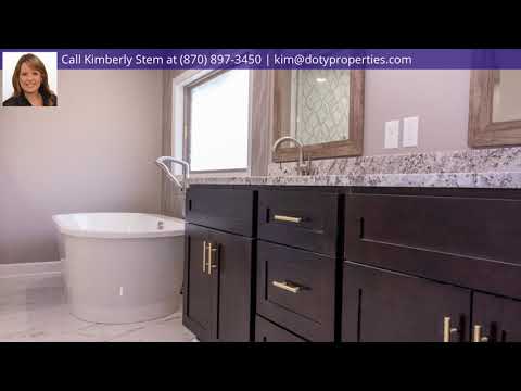 1812 MacArthur Park, Jonesboro, AR home video tour