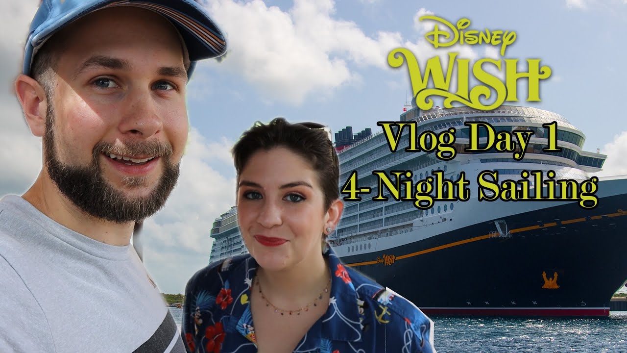 disney cruise wish vlog