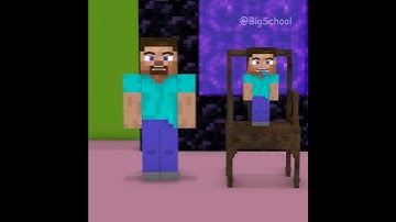 Baby Steve Family Fighting The Evoker, Vindicator, Pillager 🔥🤔💪