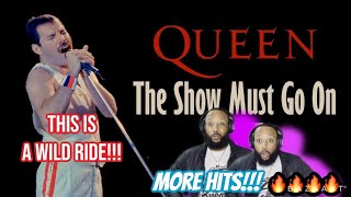 QUEEN - "THE SHOW MUST GO ON" | (REACTION!) | THEY GOT WAY TOO MANY HITS!!