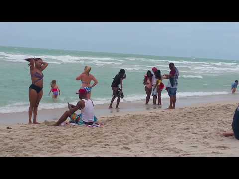 Fun Day At The Beach-Memorial Day Weekend 2018-South Beach !!