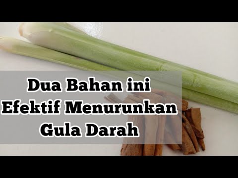 diabetes mangoat serai untuk pengobatan