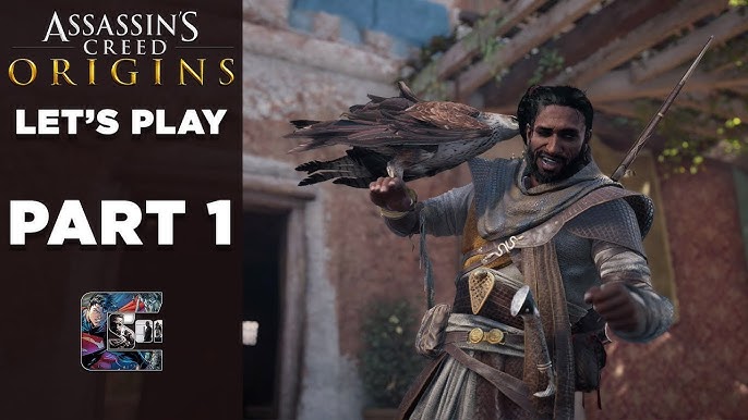 Assassin's Creed Origins Developer Gameplay Walkthrough – Johnnysworld