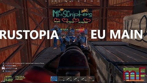 Rust | mF is back! // rustopia EU MAIN