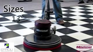 Pulidora de Pisos - YouTube