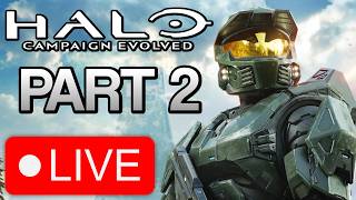 🔴Prince plays HALO: CAMPAIGN EVOLVED (Part 2/ENDING)