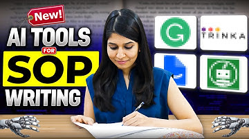 Best AI Tools for SOP Writing 2025!🔥AI tools for Study Abroad | Statement of Purpose 🤯