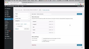 ওয়ার্ডপ্রেস থিম ডেভেলপমেন্ট  (WordPress theme development) Part-পর্ব ২.৪ - অ্যাডমিন প্যানেল - মেনু