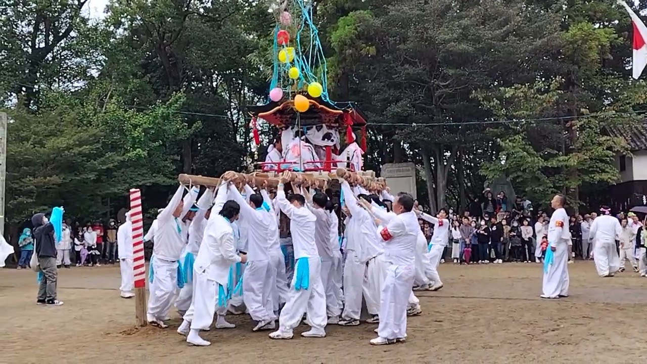 令和５年田熊の秋まつり(山車)④