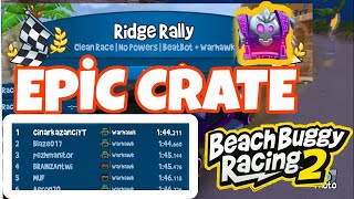 EPİC CRATE PRİZE 🥇 | BEATBOT AND WARHAWH | BB RACİNG 2