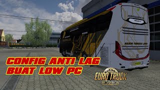 settingan medium ets2 untuk pc kentang /meningkatkan fps screenshot 5