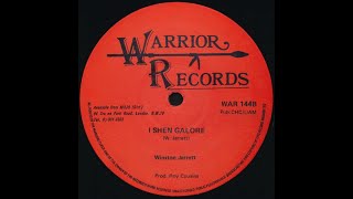 Winston Jarrett - I Shen Galore + Dub (Warrior Records)