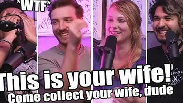"This is your wife!" (Sydsnap makes boys hilariously MALD) (ft. Gigguk, CDawgVA, Anime Man)