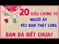 20 Điều chứng tỏ người ấy yêu bạn thật lòng! Bạn đã biết chưa? | Blog HCĐ ✔