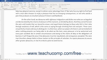 Word 2019 and 365 Tutorial Insert a Citation Placeholder Microsoft Training