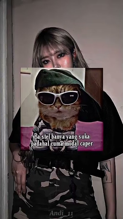 Story WA buay teman yang CAPER