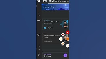 Consistency for GATE 2025 💪🏻🤞🏻... #gate #coding #gateexam #gate2025 #motivation #cse #tech #engineer