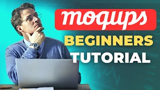 Moqups Tutorial For Beginners - How to Use Moqups 2024