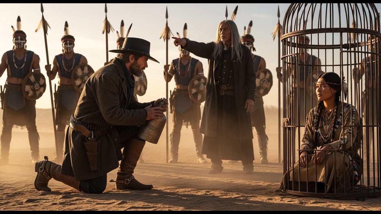 Lonely Rancher Gives Water to a Wounded Apache Girl—Next Day, Her Tribe Surrounded His Ranch