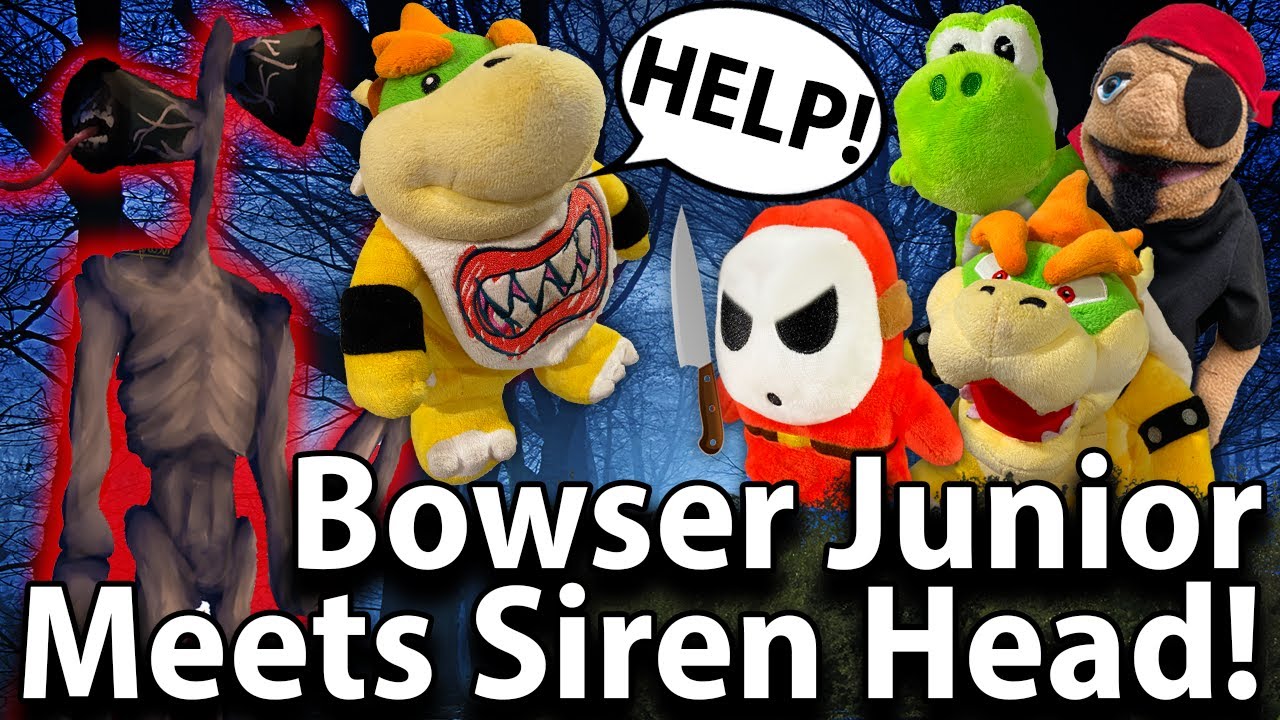 MagicalMarioBros: Bowser Junior Meets Siren Head!