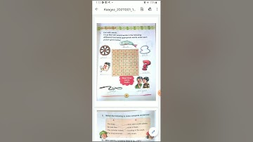 Grade 2 English Reader Lesson 11: Where is the Pink Whale? Questions I to V by Nita Joshi N.K.D.A.V