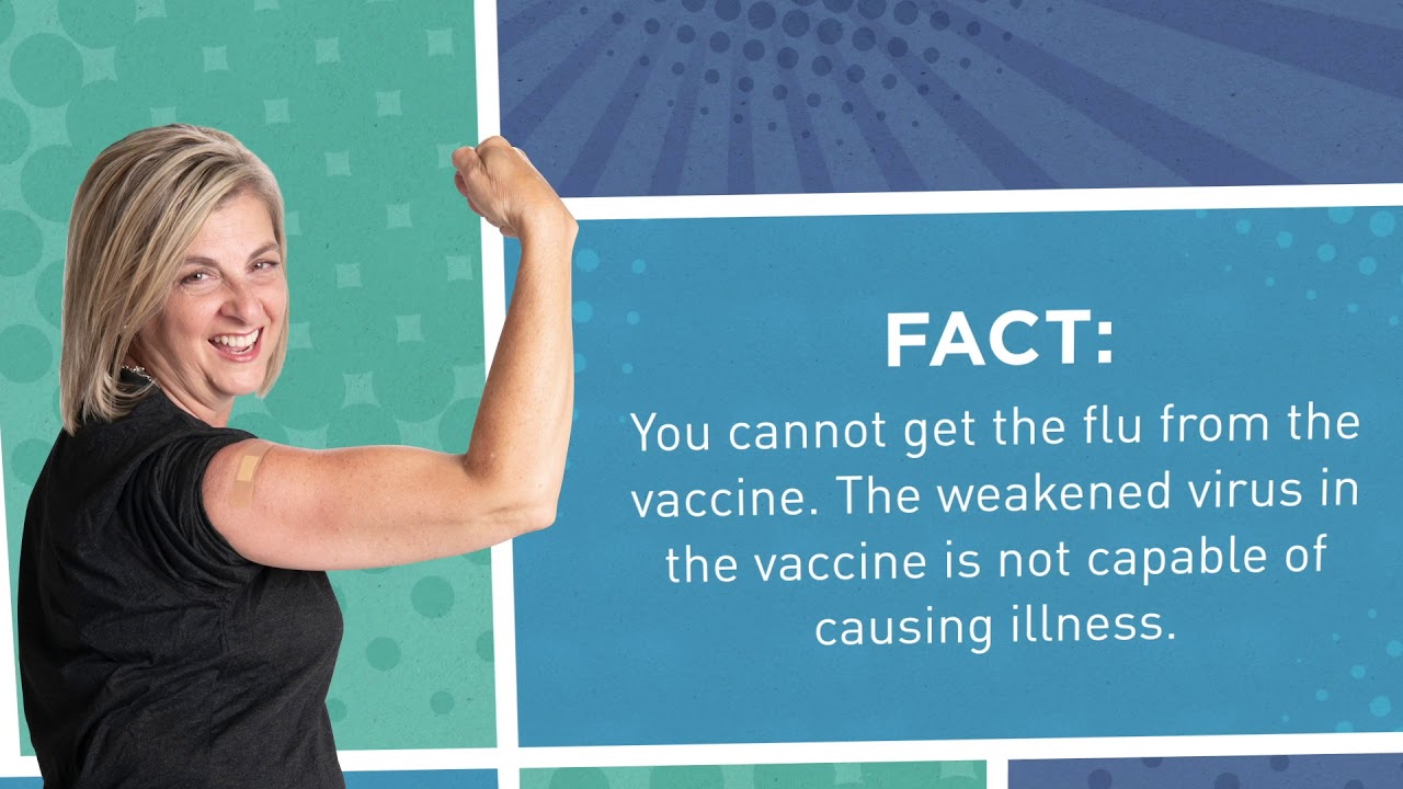 Flu Facts from Rochester Regional Health - YouTube