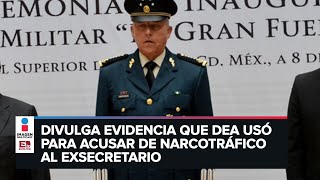 México notifica a Estados Unidos de no proceder contra Cienfuegos\/ RESUMEN