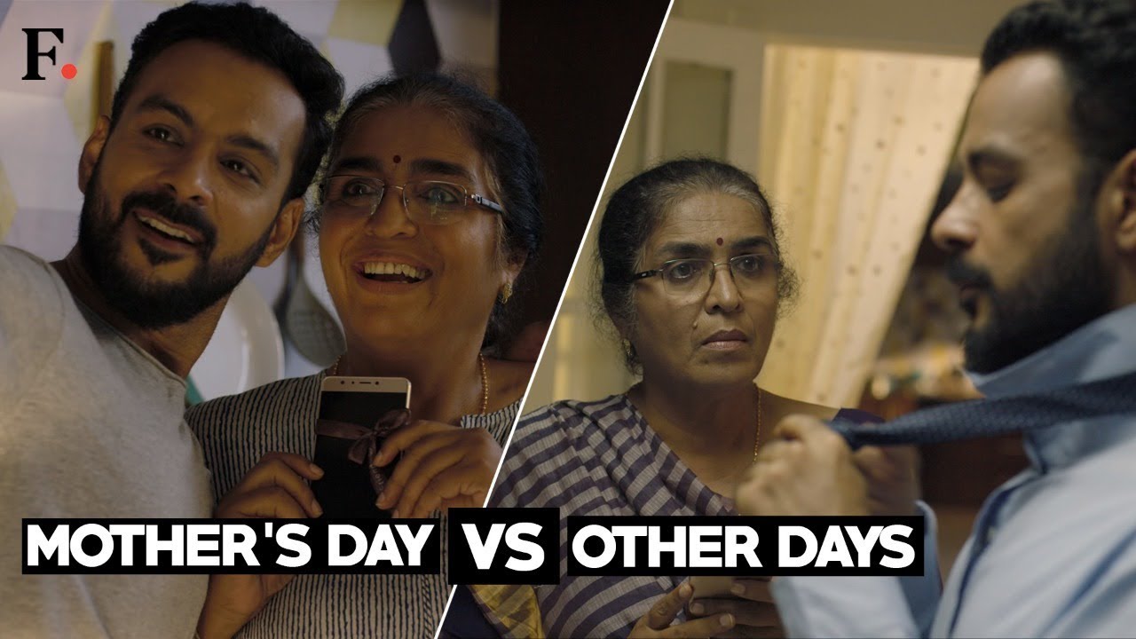 Mother's Day vs Other Days - YouTube