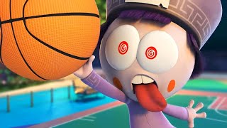 Shake the Rim! 🏀 | Spookiz | Kartun Lucu